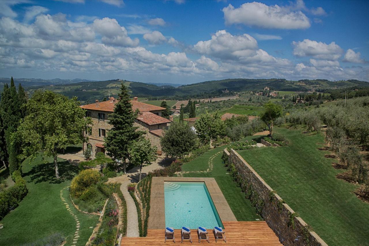 La Valletta Boutique Wine Estate Panzano in Chianti Екстериор снимка