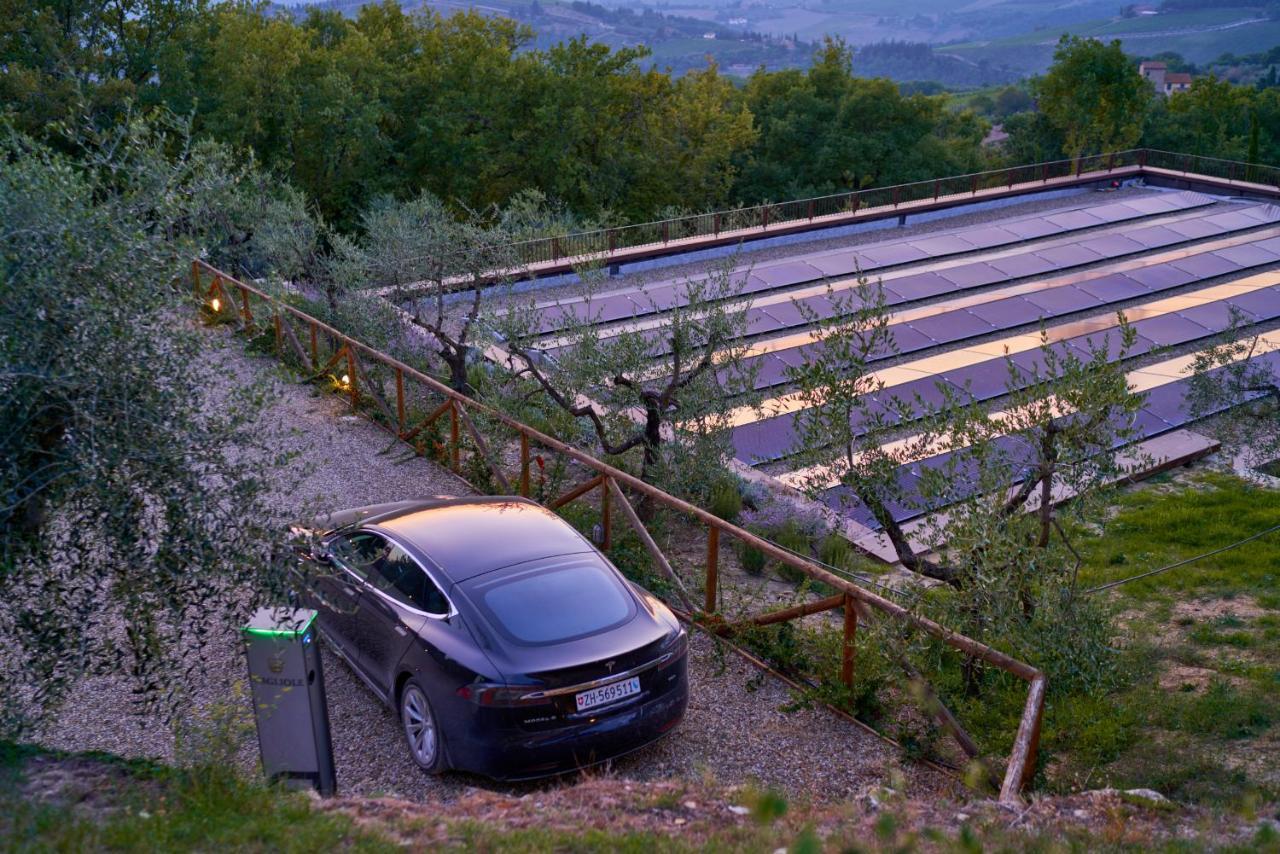 La Valletta Boutique Wine Estate Panzano in Chianti Екстериор снимка