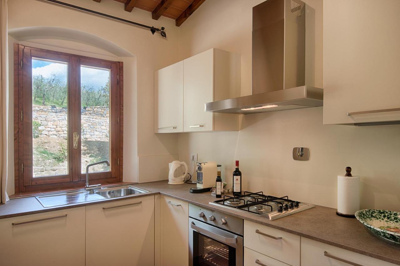 La Valletta Boutique Wine Estate Panzano in Chianti Екстериор снимка