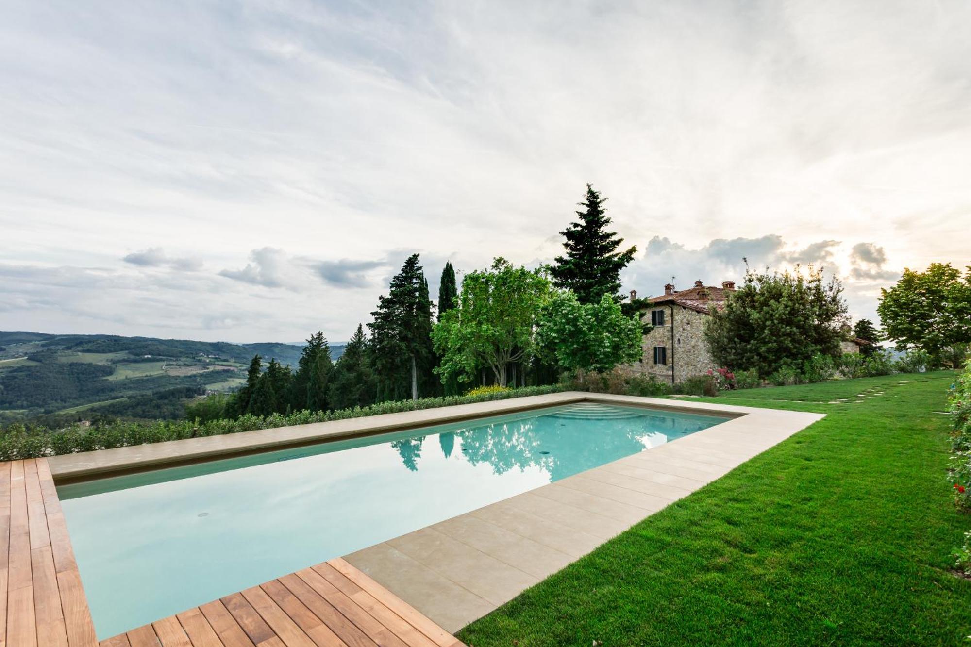La Valletta Boutique Wine Estate Panzano in Chianti Екстериор снимка