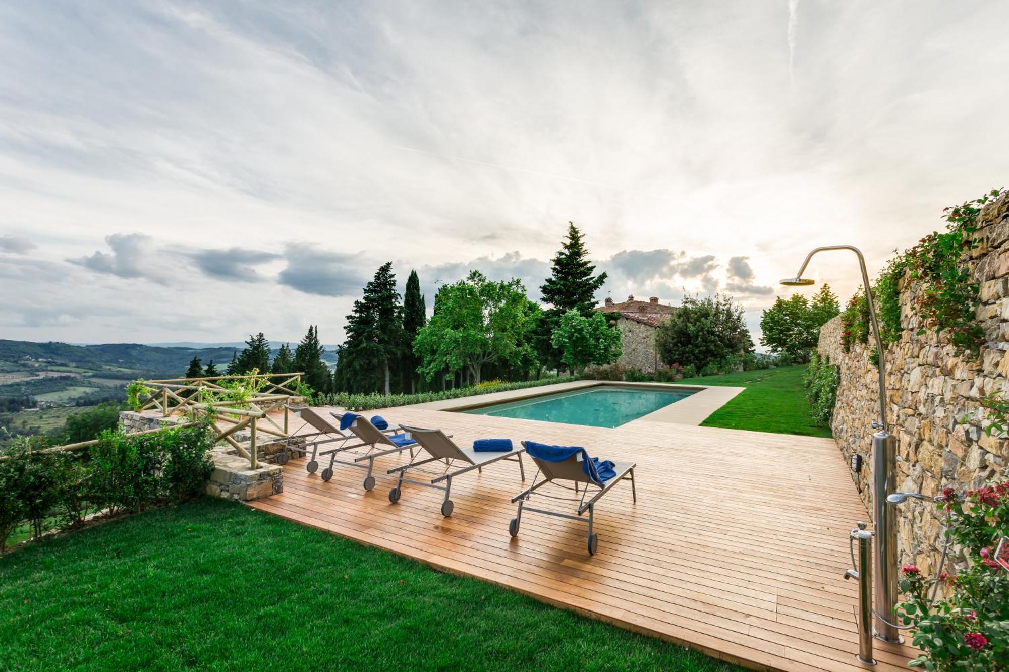 La Valletta Boutique Wine Estate Panzano in Chianti Екстериор снимка